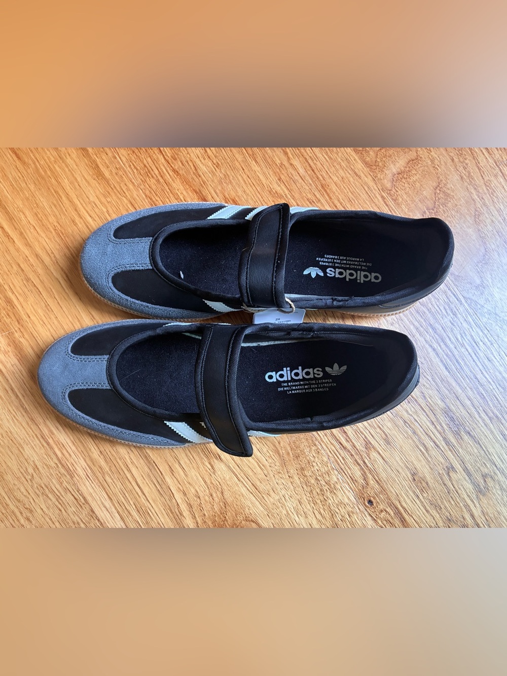 adidas Samba Mary Jane Shoes in Black/White women 8 - Picture 5 of 7